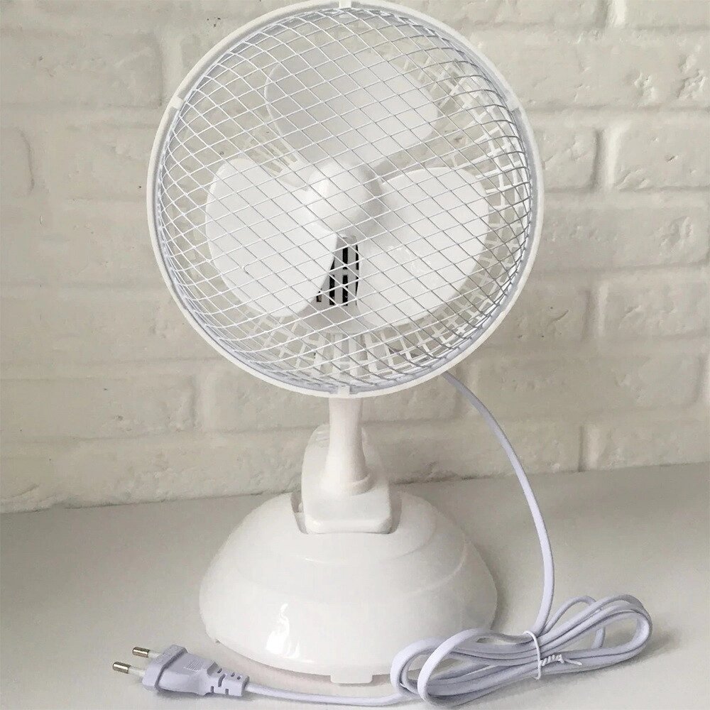 Настільний вентилятор 6” Fan 2 in 1 WX 601 TF з прищіпкою від компанії shop-shap - фото 1