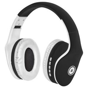 Навушники Defender FreeMotion B525 Bluetooth White-Black (63525) . FM-приемник