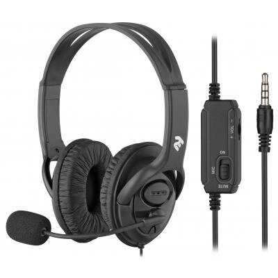 Навушники 2E CH13 Over-Ear 3.5mm / 2*3.5mm (2E-CH13SJ) від компанії shop-shap - фото 1