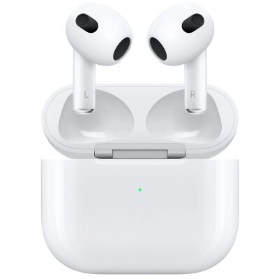 Навушники Apple AirPods (3rd generation) with Wireless Charging Case (MME73TY/A) від компанії shop-shap - фото 1