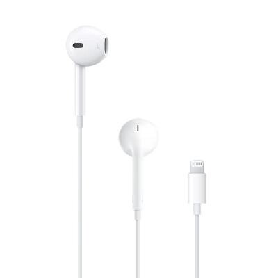 Навушники Apple iPod EarPods with Mic Lightning (MMTN2ZM/A) від компанії shop-shap - фото 1