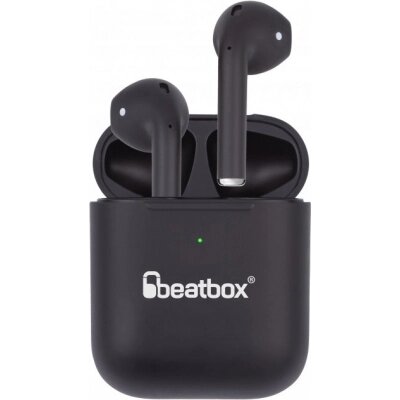 Навушники BeatBox PODS AIR 2 Wireless Charging Black (bbpair2wcb) від компанії shop-shap - фото 1