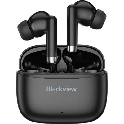 Навушники Blackview AirBuds 4 Black (6931548312673) від компанії shop-shap - фото 1