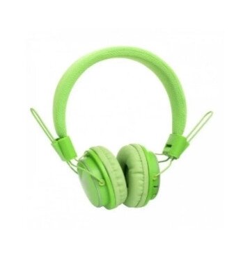 Навушники Bluetooth Tymed TM-001 з MP3 плеєром та FM радіо Green від компанії shop-shap - фото 1