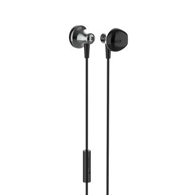 Навушники ColorWay Slim 3.5 mm Wired Earphone Blast 1 Black (CW-WD01BK) від компанії shop-shap - фото 1