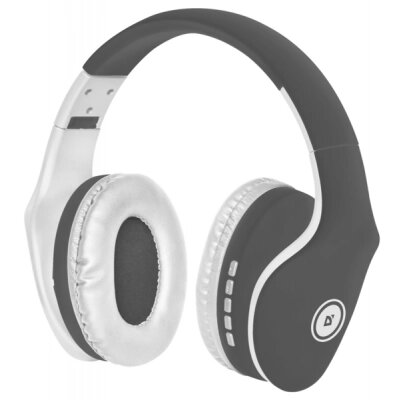 Навушники Defender FreeMotion B525 Bluetooth Gray-White (63527) . FM радіо  . до 8 годин від компанії shop-shap - фото 1