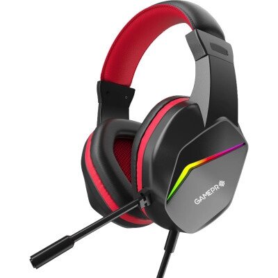 Навушники GamePro HS311 RGB Black/Red (HS311) від компанії shop-shap - фото 1