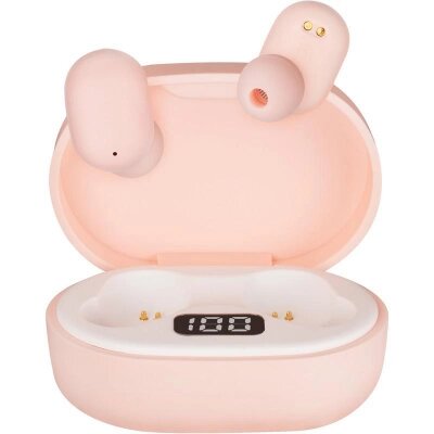 Навушники Gelius Pro Reddots TWS Earbuds GP-TWS010 Pink (00000082298) від компанії shop-shap - фото 1