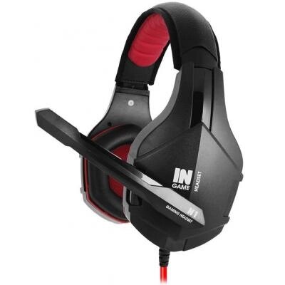 Навушники Gemix N1 Black-Red Gaming від компанії shop-shap - фото 1