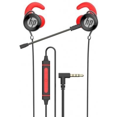 Навушники HP DHE-7004RD Gaming Headset Red (DHE-7004RD) від компанії shop-shap - фото 1