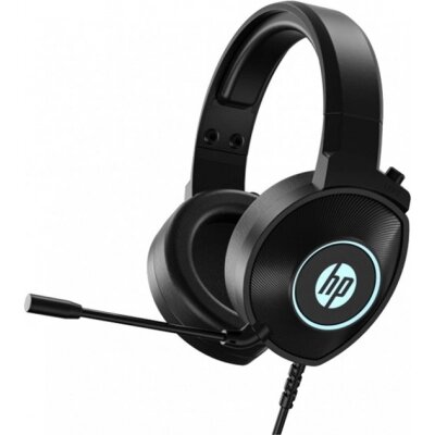 Навушники HP DHE-8008U USB 7.1 LED Black (DHE-8008U) від компанії shop-shap - фото 1