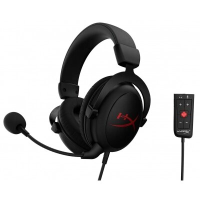 Навушники HyperX Cloud Core 7.1 Black (4P4F2AA) від компанії shop-shap - фото 1