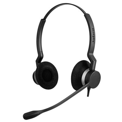 Навушники Jabra BIZ 2300 QD Wideband Duo (2389-820-109) від компанії shop-shap - фото 1