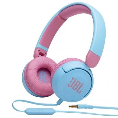 Навушники JBL JR 310 Blue (JBLJR310BLU) від компанії shop-shap - фото 1