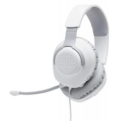 Навушники JBL Quantum 100 White (JBLQUANTUM100WHT) від компанії shop-shap - фото 1