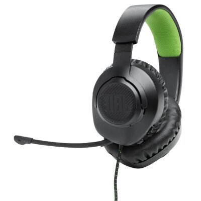 Навушники JBL Quantum 100X for Xbox Black (JBLQ100XBLKGRN) від компанії shop-shap - фото 1