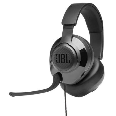 Навушники JBL Quantum 200 Black (JBLQUANTUM200BLK) від компанії shop-shap - фото 1