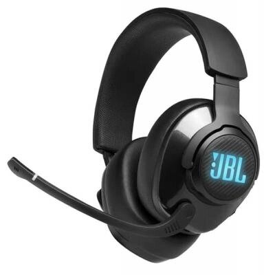 Навушники JBL Quantum 400 Black (JBLQUANTUM400BLK) від компанії shop-shap - фото 1