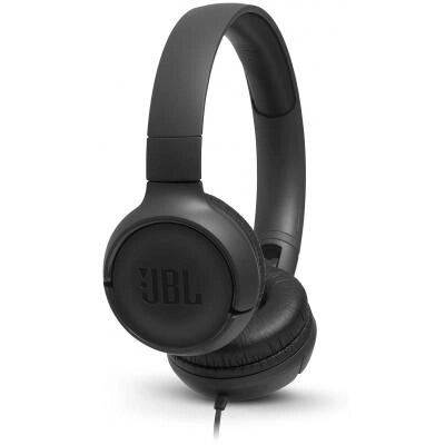 Навушники JBL T500 Black (JBLT500BLK) від компанії shop-shap - фото 1