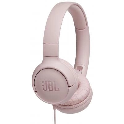 Навушники JBL T500 Pink (JBLT500PIK) від компанії shop-shap - фото 1