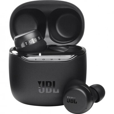 Навушники JBL Tour Pro+ TWS Black (JBLTOURPROPTWSBLK) від компанії shop-shap - фото 1