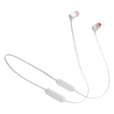 Навушники JBL Tune 125BT White (JBLT125BTWHT)  Bluetooth  до 16 год. від компанії shop-shap - фото 1