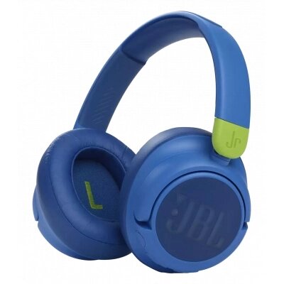 Навушники JBL Tune 460 NC Blue (JBLJR460NCBLU) від компанії shop-shap - фото 1