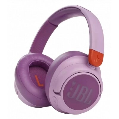 Навушники JBL Tune 460 NC Pink (JBLJR460NCPIK) від компанії shop-shap - фото 1