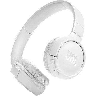 Навушники JBL Tune 520BT White (JBLT520BTWHTEU) від компанії shop-shap - фото 1