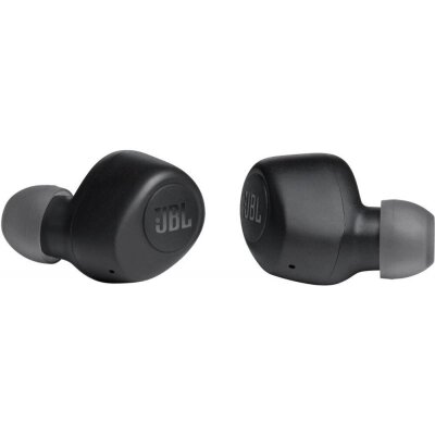 Навушники JBL Wave 100 TWS Black (JBLW100TWSBLK) від компанії shop-shap - фото 1