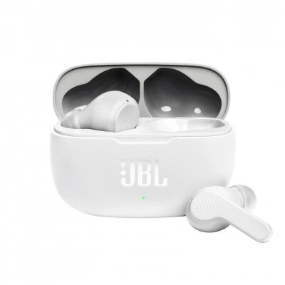 Навушники JBL Wave 200 TWS White (JBLW200TWSWHT) від компанії shop-shap - фото 1