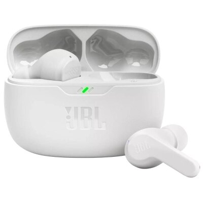 Навушники JBL Wave Beam TWS White (JBLWBEAMWHT) від компанії shop-shap - фото 1