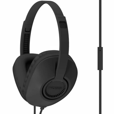 Навушники Koss UR23iK Over-Ear Mic Black (195083.101) від компанії shop-shap - фото 1