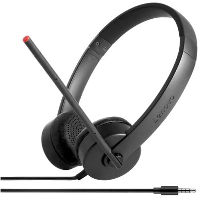 Навушники Lenovo Essential Stereo Headset (4XD0K25030) від компанії shop-shap - фото 1