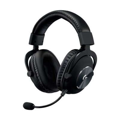 Навушники Logitech G PRO Gaming Headset BLACK USB (981-000812) від компанії shop-shap - фото 1