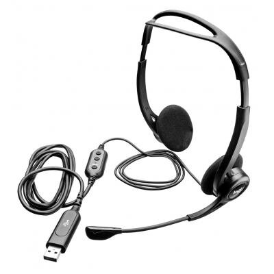 Навушники Logitech PC 960 Stereo Headset USB (981-000100) від компанії shop-shap - фото 1