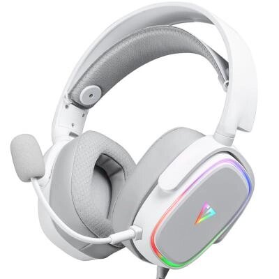 Навушники Modecom Volcano RGB Prometheus 7.1 USB White (S-MC-899-PROMETHEUS-200) від компанії shop-shap - фото 1