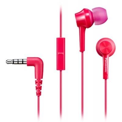 Навушники Panasonic RP-TCM115GC Pink (RP-TCM115GC-P) від компанії shop-shap - фото 1