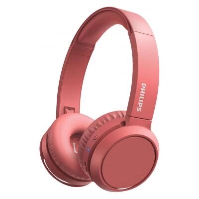 Навушники Philips TAH4205RD Wireless Mic Red (TAH4205RD/00) від компанії shop-shap - фото 1