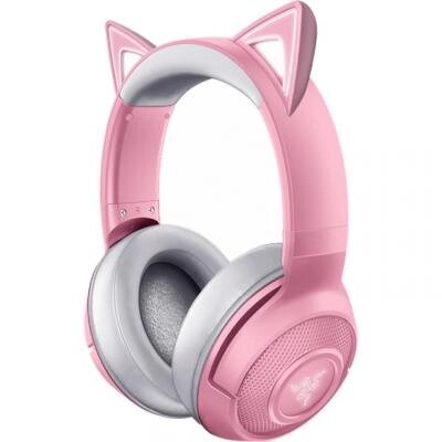 Навушники Razer Kraken BT Kitty Edition Quartz Pink (RZ04-03520100-R3M1) від компанії shop-shap - фото 1