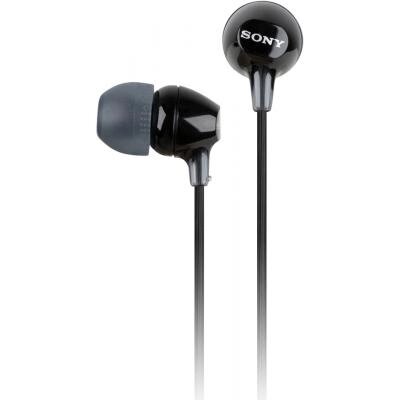 Навушники Sony MDR-EX15AP Black (MDREX15APB. CE7) від компанії shop-shap - фото 1