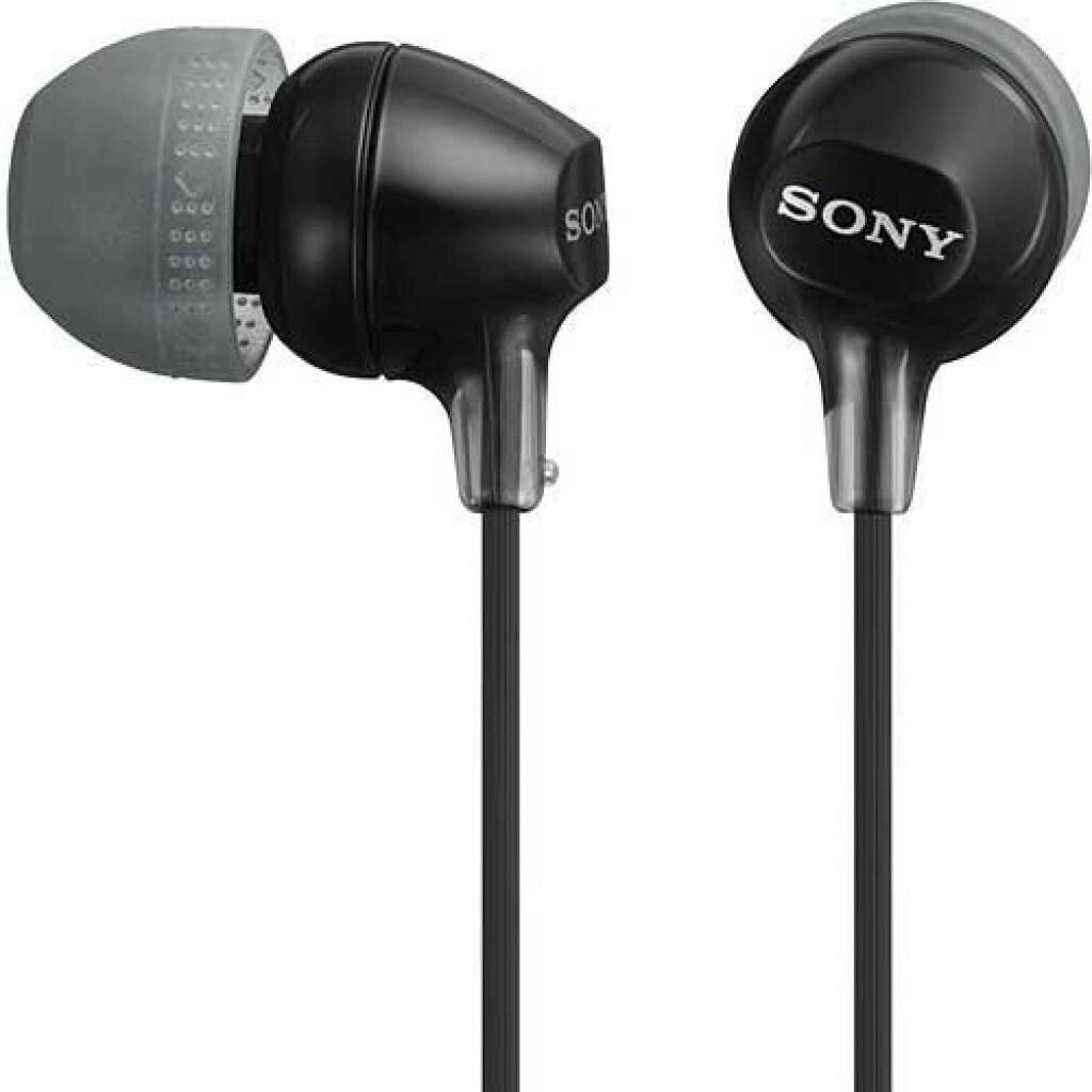 Навушники Sony MDR-EX15LP Black (MDREX15LPB. AE) від компанії shop-shap - фото 1