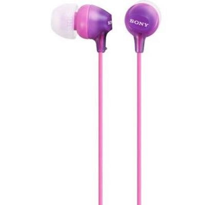 Навушники Sony MDR-EX15LP Violet (MDREX15LPV. AE) від компанії shop-shap - фото 1