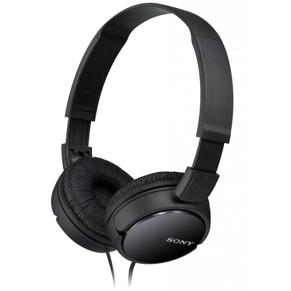 Навушники Sony MDR-ZX110 Black (MDRZX110B. AE) від компанії shop-shap - фото 1