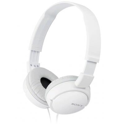 Навушники Sony MDR-ZX110 White (MDRZX110W. AE) від компанії shop-shap - фото 1