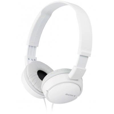 Навушники Sony MDR-ZX110AP White (MDRZX110APW. CE7) від компанії shop-shap - фото 1