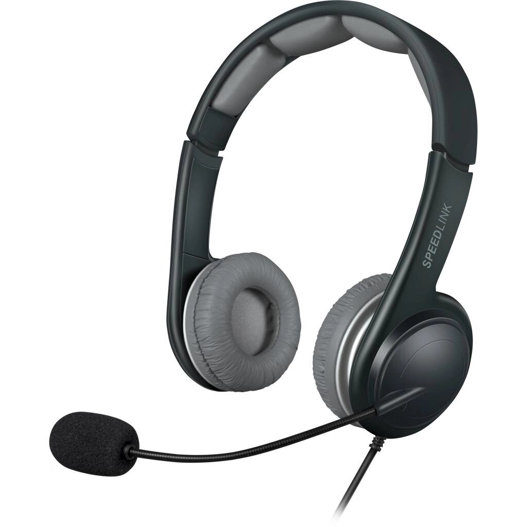 Навушники Speedlink SONID Stereo Headset USB (SL-870002-BKGY) від компанії shop-shap - фото 1