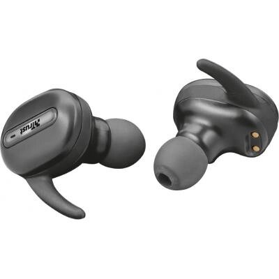 Навушники Trust Duet2 True Wireless Earbuds Black (22864) від компанії shop-shap - фото 1