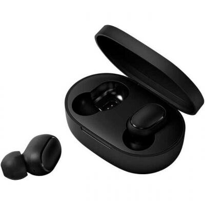 Навушники Xiaomi Mi True Wireless Earbuds Basic 2S Black (BHR4273GL) від компанії shop-shap - фото 1