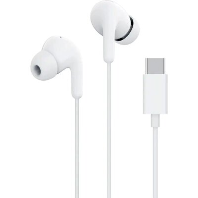 Навушники Xiaomi Type-C Earphones White (1071792) від компанії shop-shap - фото 1